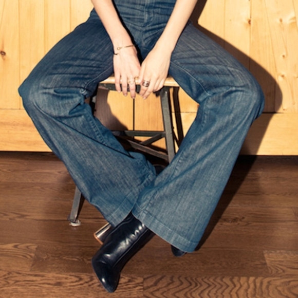 BCBGMaxAzria Denim - BCBGMAXAZARIA Wide-Leg Jeans